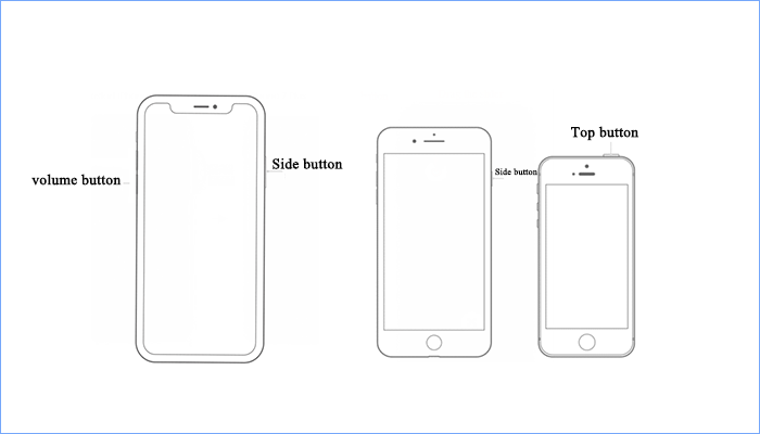 restart iPhone