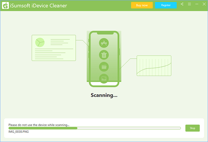 scan iPhone