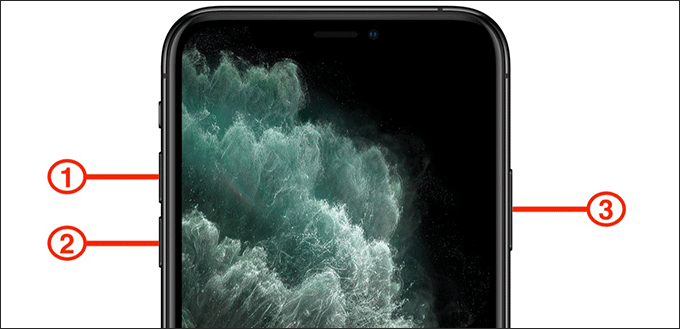 force restart iPhone