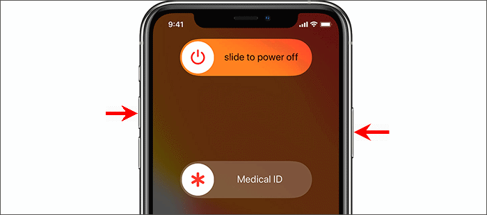 restart iPhone