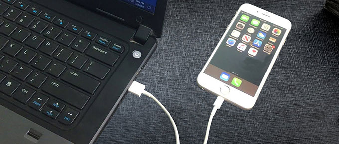 check usb connection