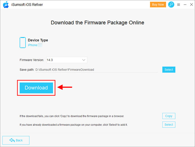 click download