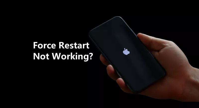 iPhone Force Restart Not Working