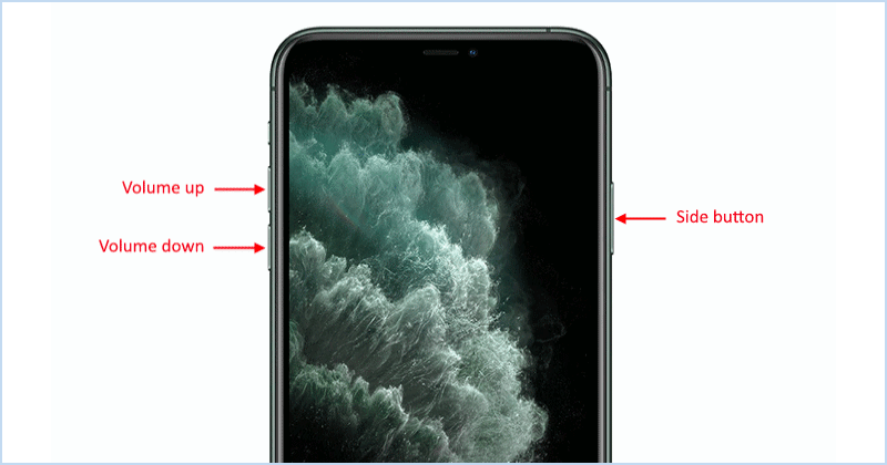 force restart iPhone to fix iOS 16 freezing