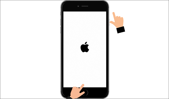 force restart iPhone