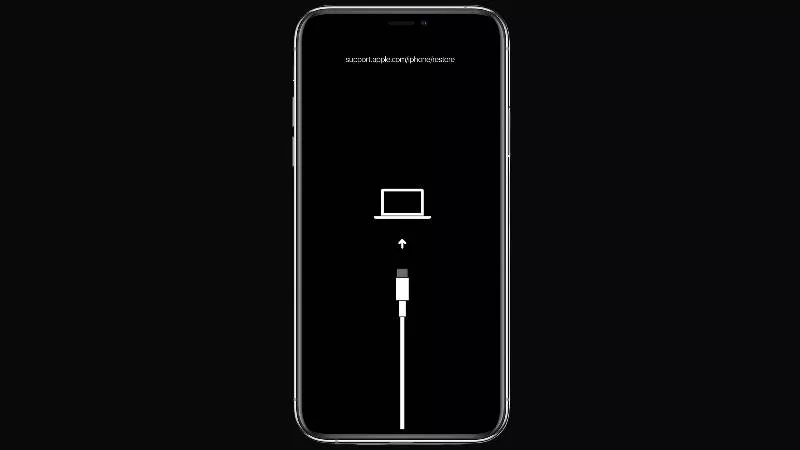 How to back up iPhone data with a black screen
