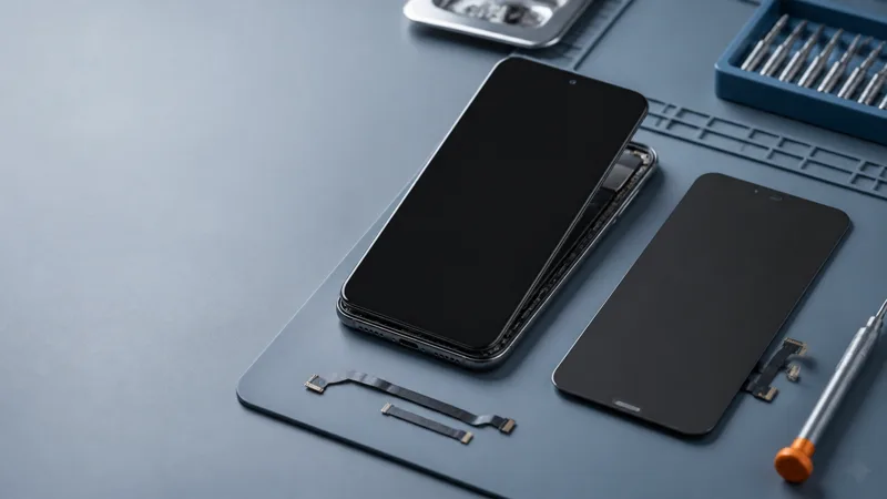 iPhone Screen Black After Screen Replacement