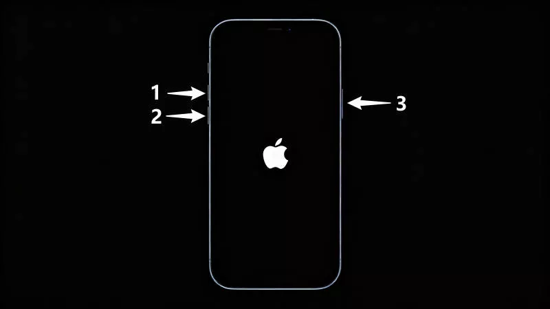 How to force restart iPhone to clear call black screen glitch