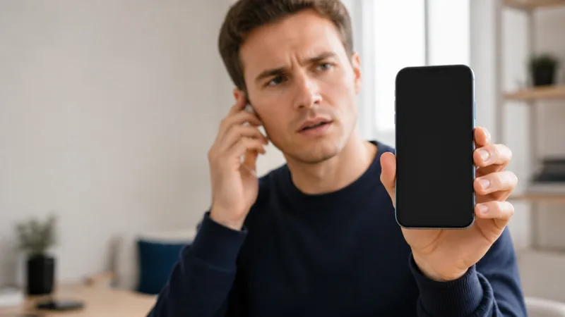 iPhone Screen Goes Black During Calls