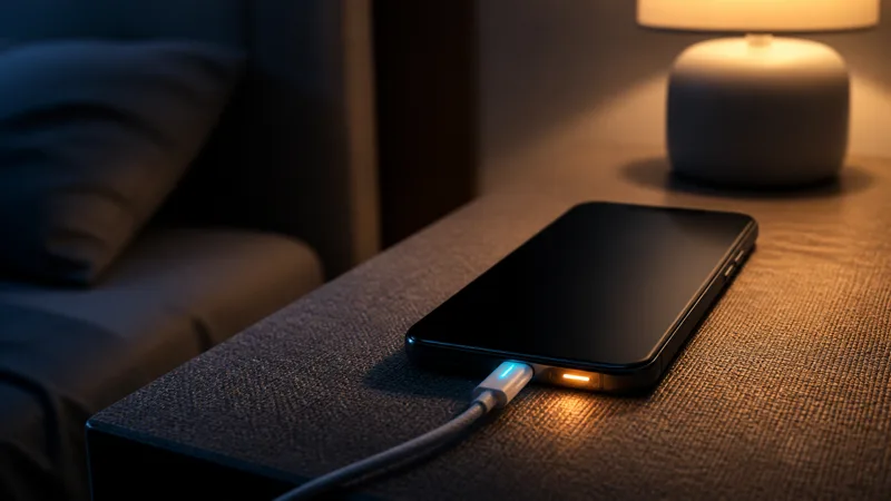 iPhone screen goes black while charging vs dead iPhone comparison
