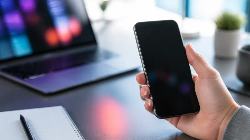 iPhone screen goes black while using apps single app vs system wide crash