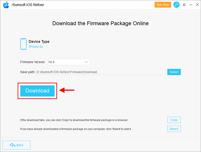 click Download