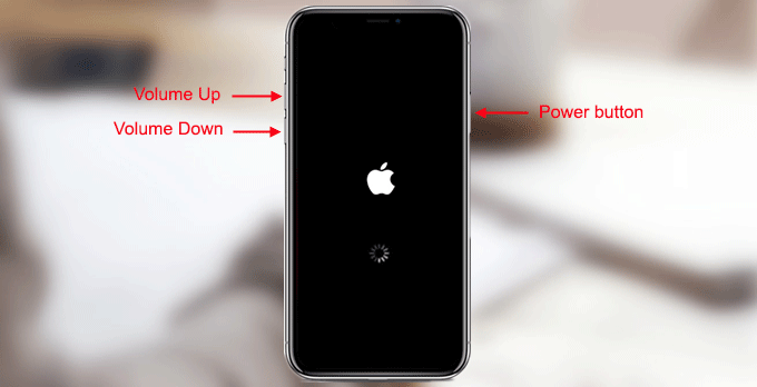 force reboot iPhone