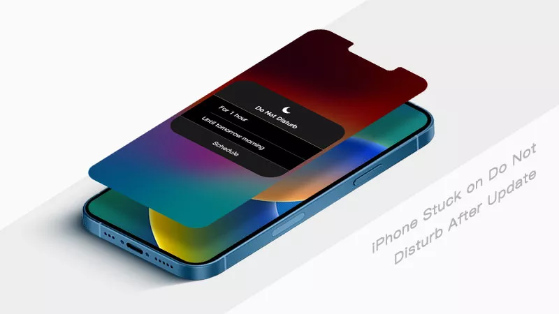 iphone Stuck on Do Not Disturb