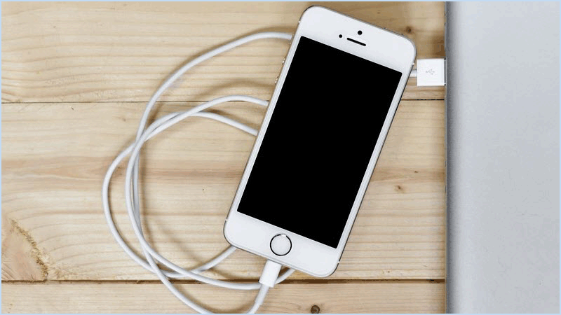 turn off and recharge iPhone to fix iPhone stuck on SOS mode