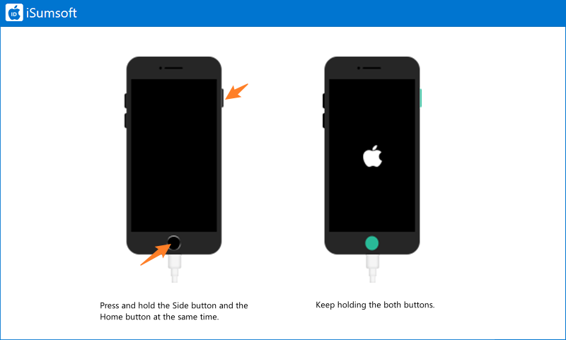 force restart iPhone 6 and earlier