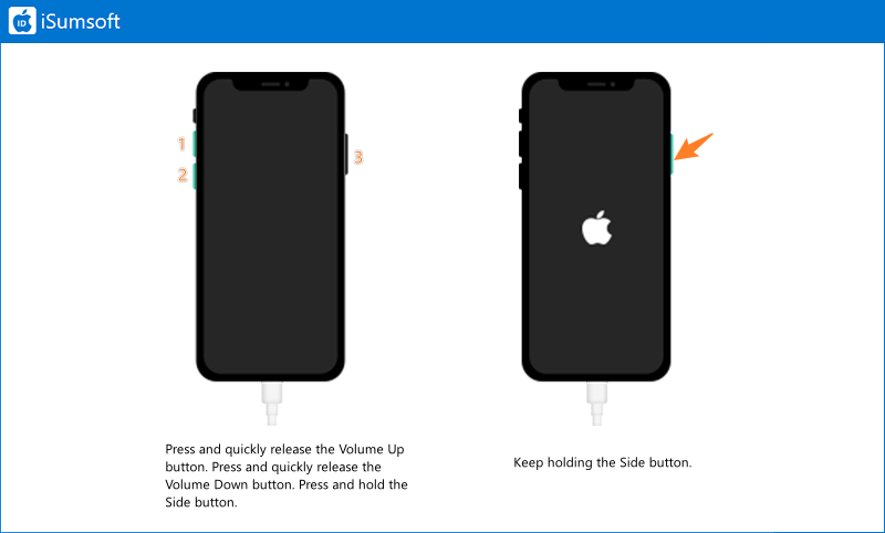 force restart iPhone 8 and later