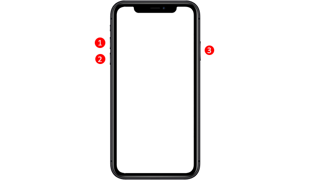 force restart iPhone 11