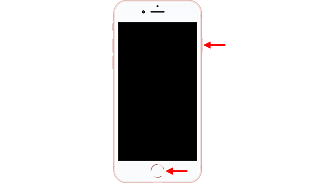 force restart iPhone 6s