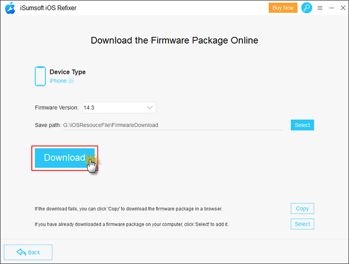 click Download