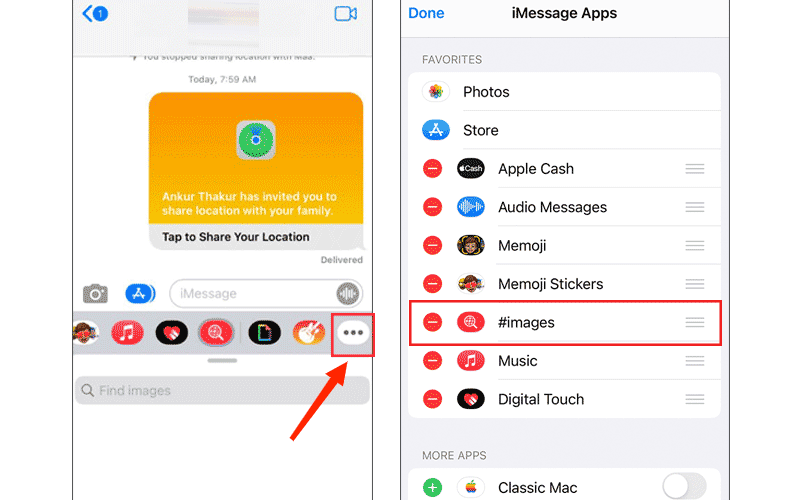 readd images app