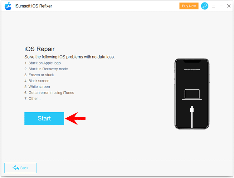 click Start
