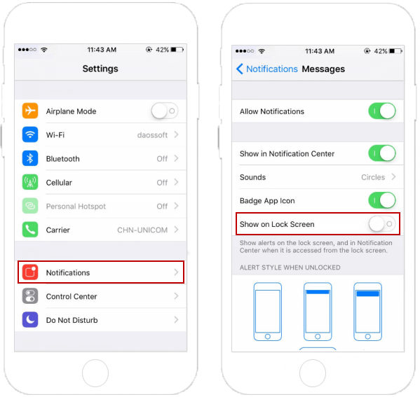 Allow or Disable access to Siri on Lock screen