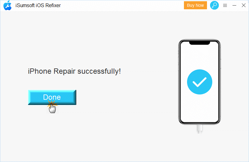successfully repair iPhone