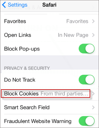 tap block cookies