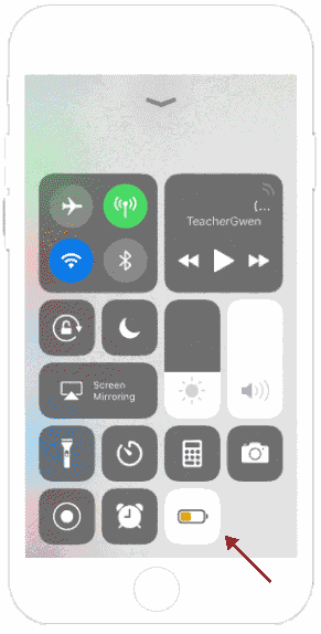 Enable low power mode in Conter Center