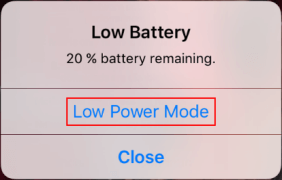 Extent iPhone battery life