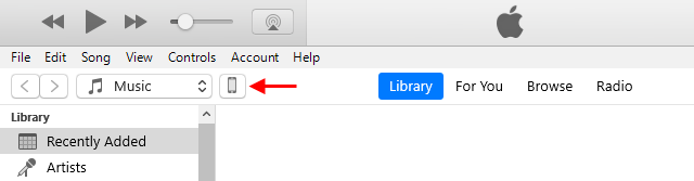 click device icon