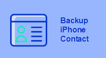 Backup iPhone Contacts