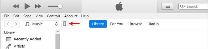 click phone icon
