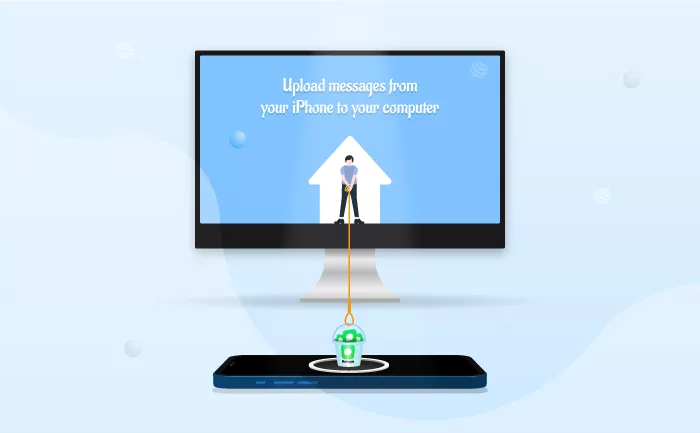 transfer text messages from iPhone to computer