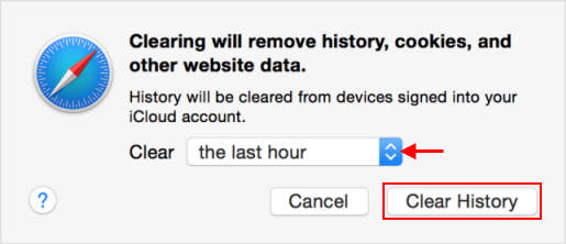 Clear History