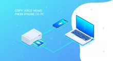  how to copy voice memos from iphone to computer