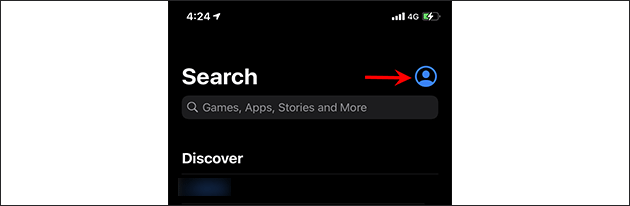 App Store Account Icon