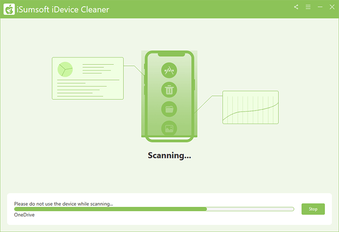 scanning iPhone for apps