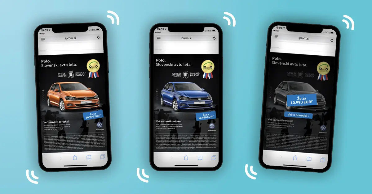 disable or block shake based ads on iphone