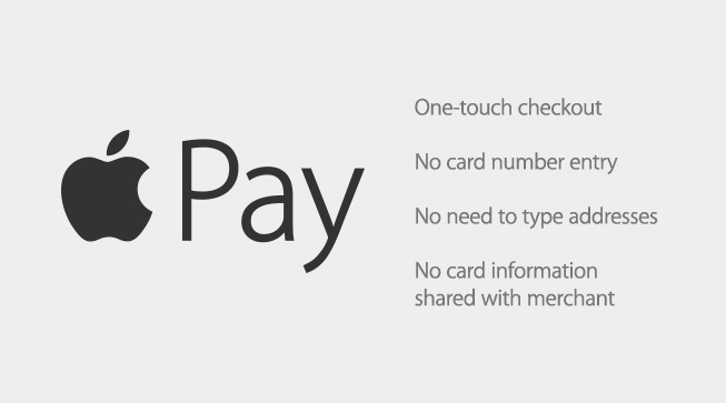 No card information shared with merchant