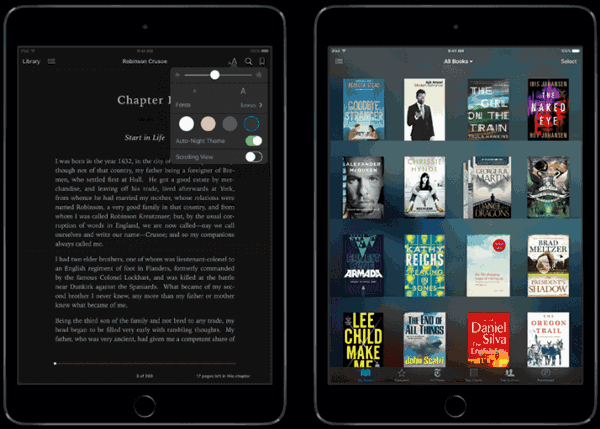 a new way to buy and read books