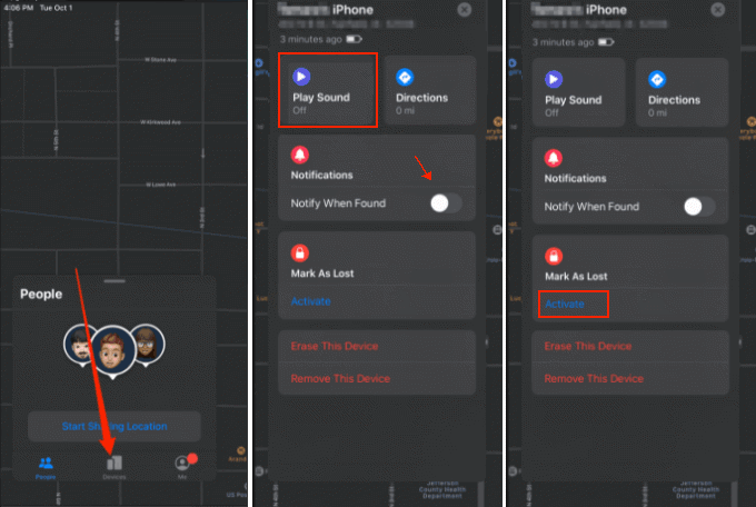 Notify When Found