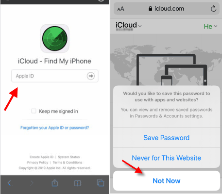Use Different Apple ID