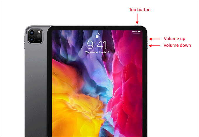 force restart iPad pro