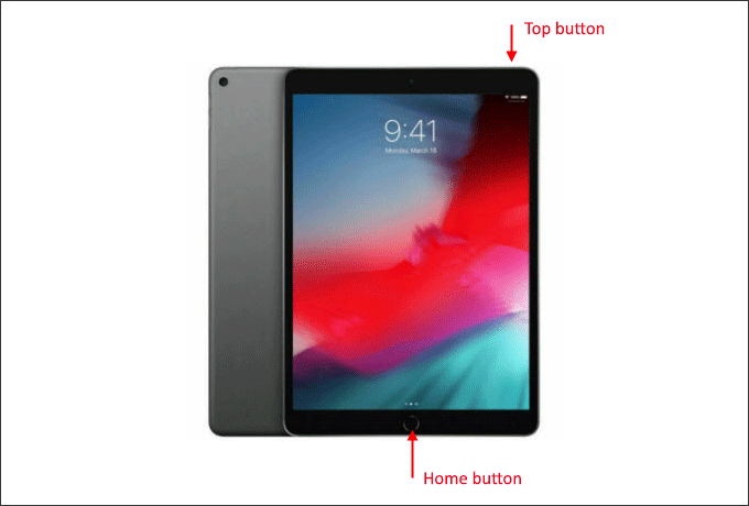 force restart iPad