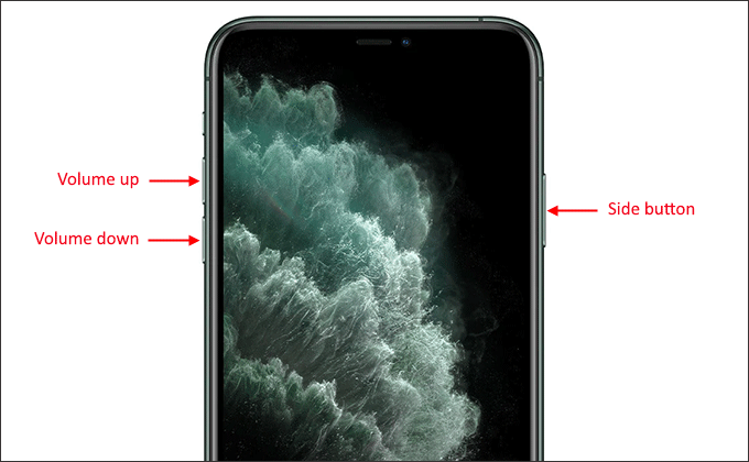 force restart iPhone 11