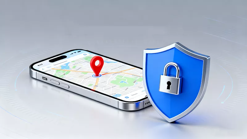 how to hide location on iPhone