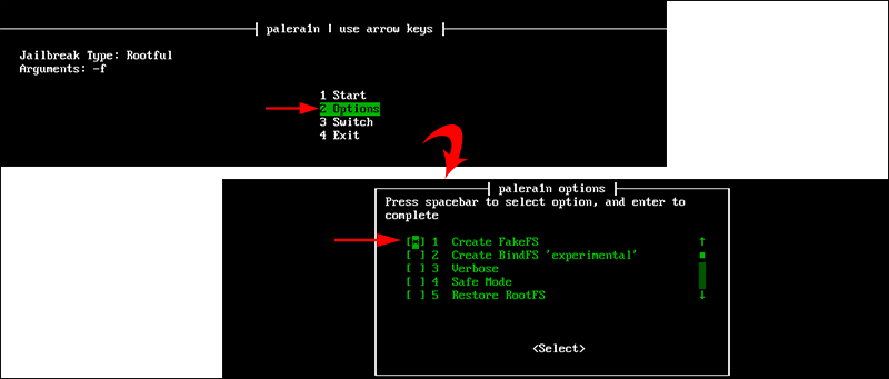 choose-create-fakefs-from-options