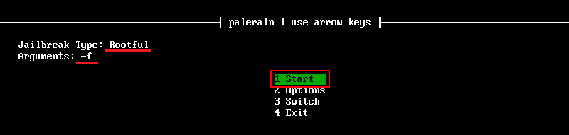 select-start-again
